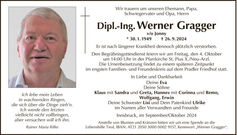 Werner Gragger Bild