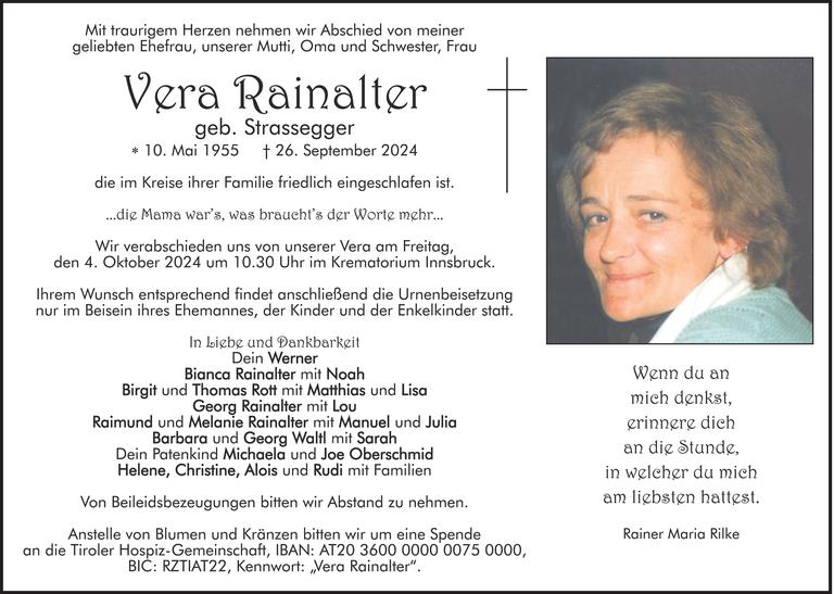 Vera Rainalter Bild