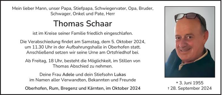 Thomas Schaar Bild