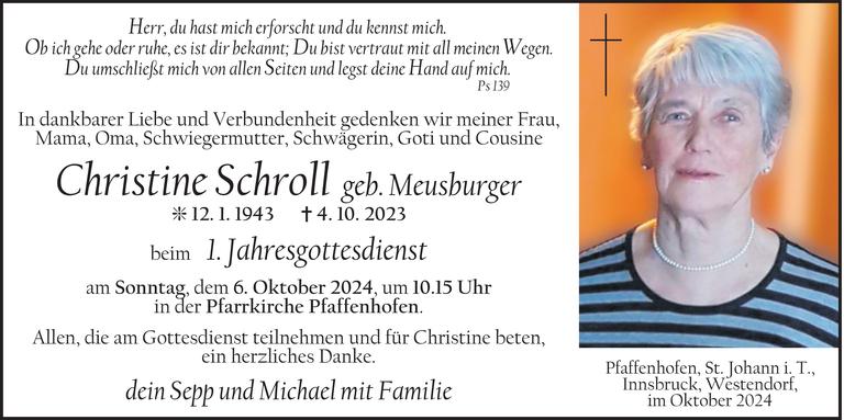 Christine Schroll  Bild