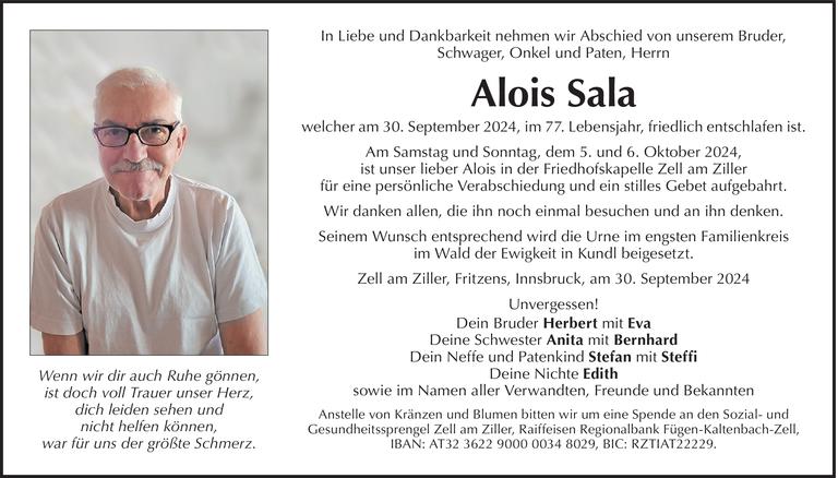 Alois Sala Bild