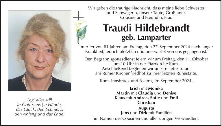 Traudi Hildebrandt Bild