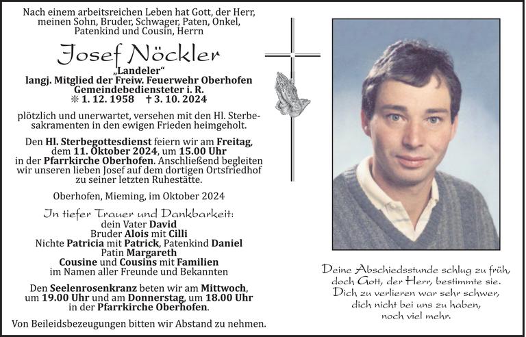 Josef Nöckler Bild