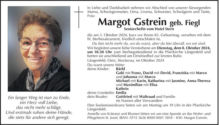 Margot Gstrein Bild