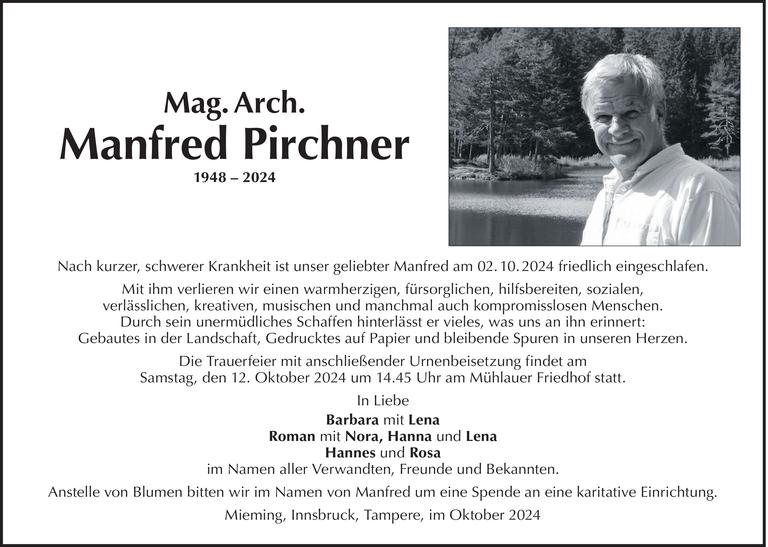Manfred Pirchner Bild