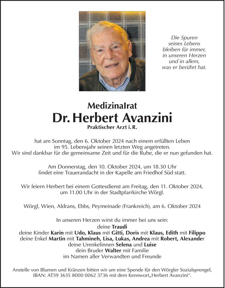 Herbert Avanzini Bild