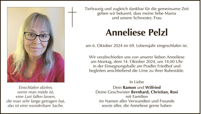 Anneliese Pelzl Bild