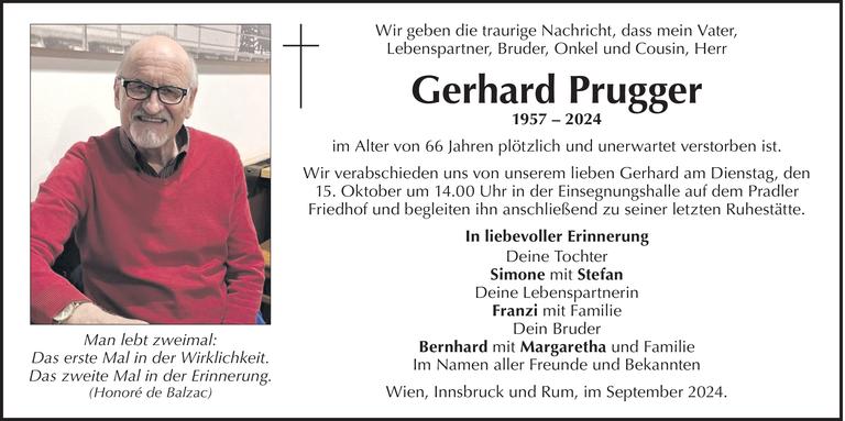 Gerhard Prugger Bild