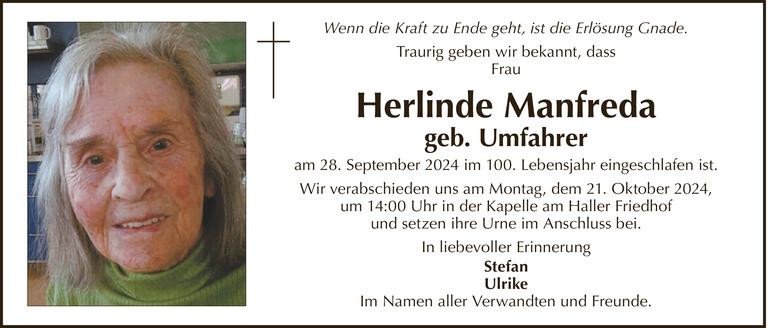 Herlinde Manfreda Bild