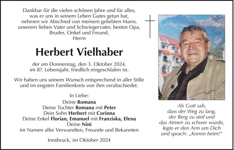 Herbert Vielhaber Bild
