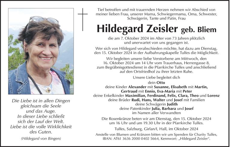 Hildegard  Zeisler Bild