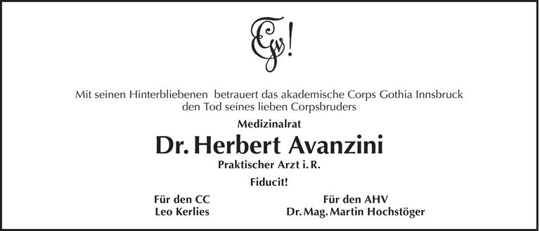 Herbert Avanzini Bild