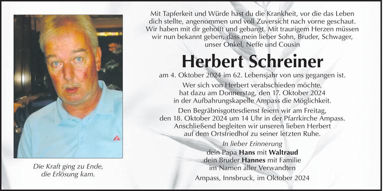 Herbert Schreiner Bild