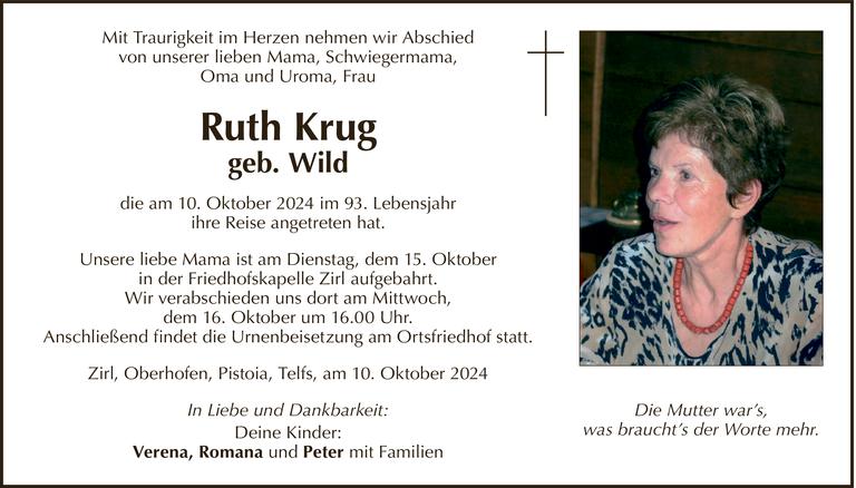 Ruth Krug Bild