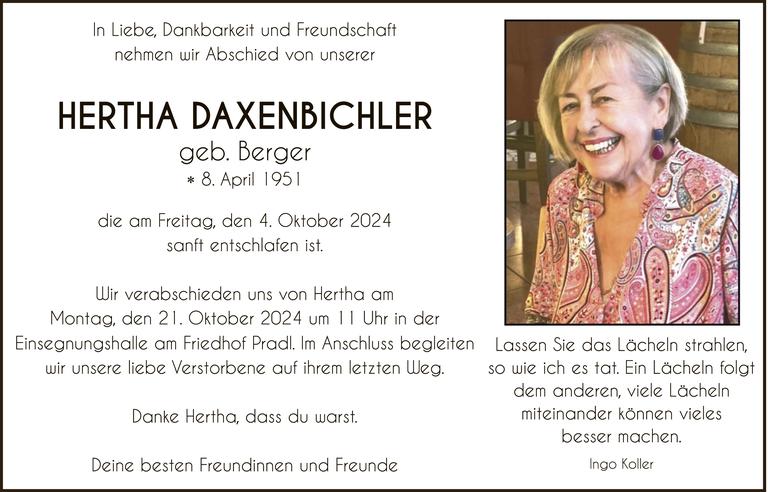 Hertha Daxenbichler Bild