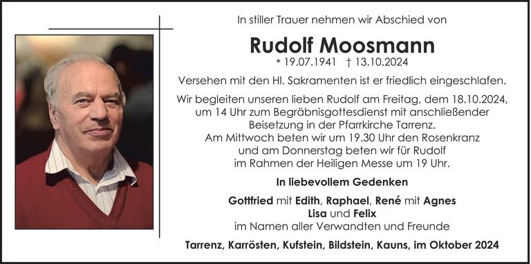 Rudolf Moosmann Bild