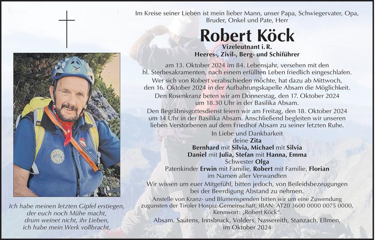 Robert Köck Bild