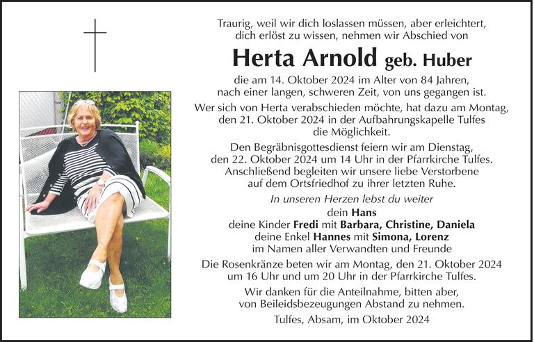 Herta Arnold Bild