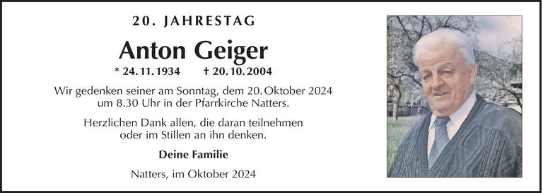 Anton Geiger Bild