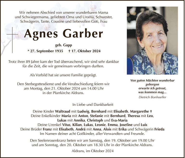 Agnes Garber Bild