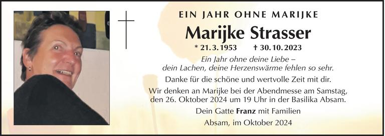 Marijke Strasser Bild