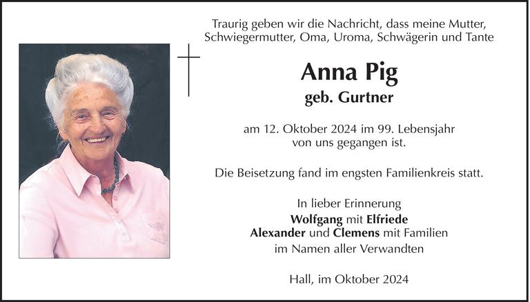 Anna  Pig Bild