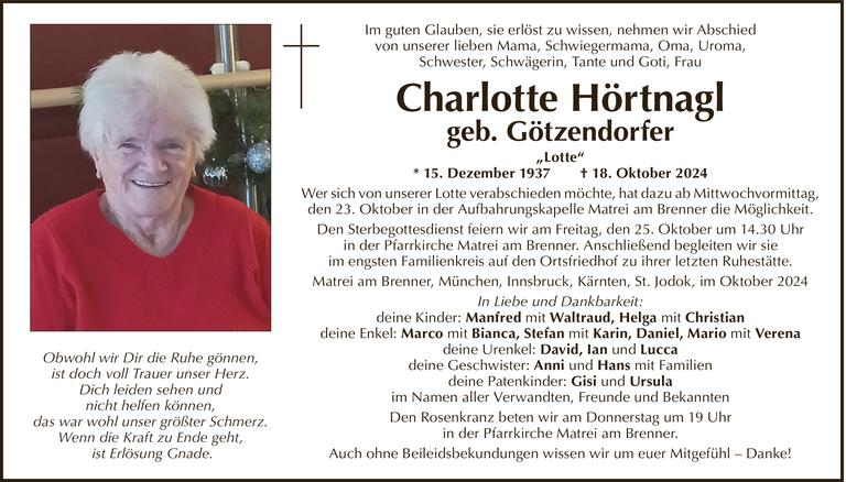 Charlotte Hörtnagl Bild