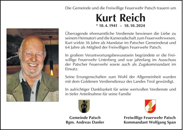 Kurt Reich Bild