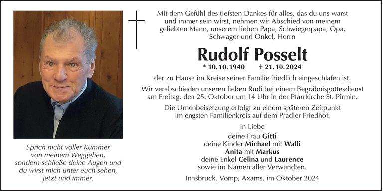 Rudolf Posselt Bild