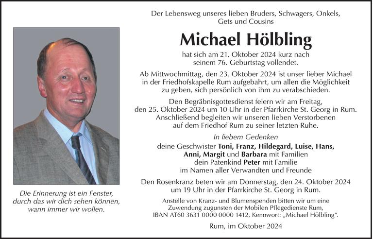 Michael Hölbling Bild