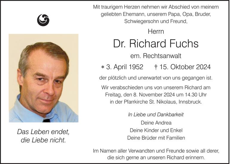 Richard Fuchs Bild