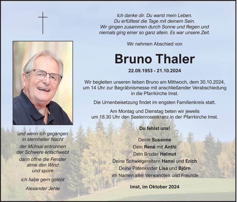 Bruno Thaler Bild