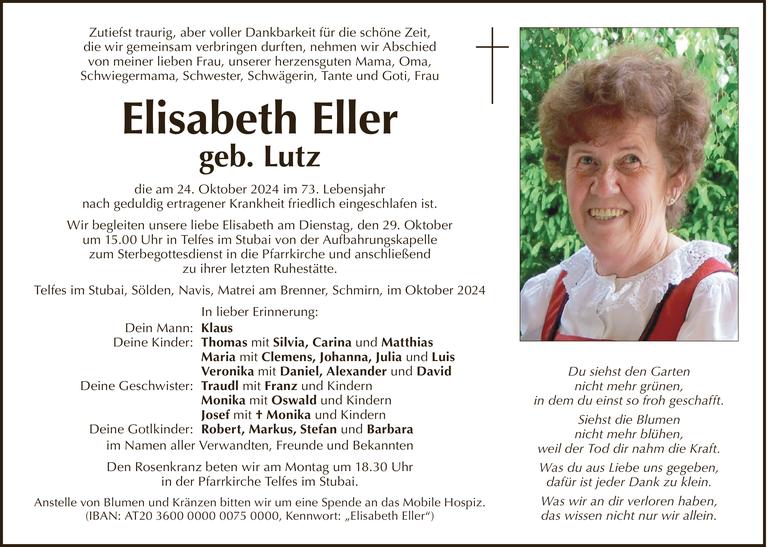 Elisabeth Eller Bild