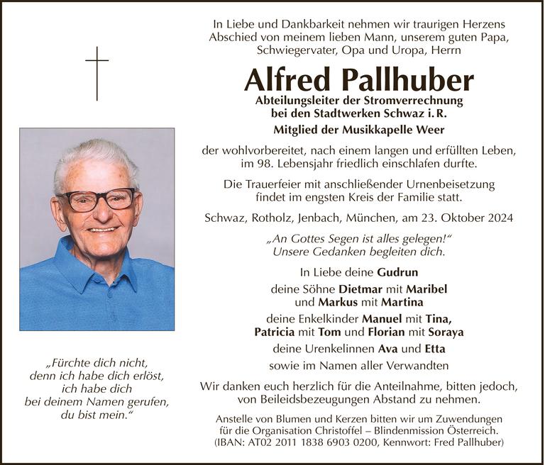 Alfred Pallhuber Bild