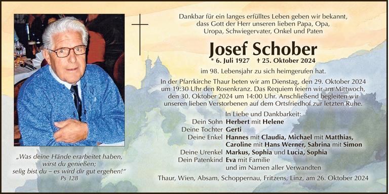 Josef Schober Bild