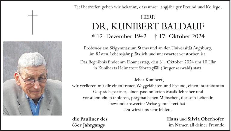 Kunibert Baldauf Bild