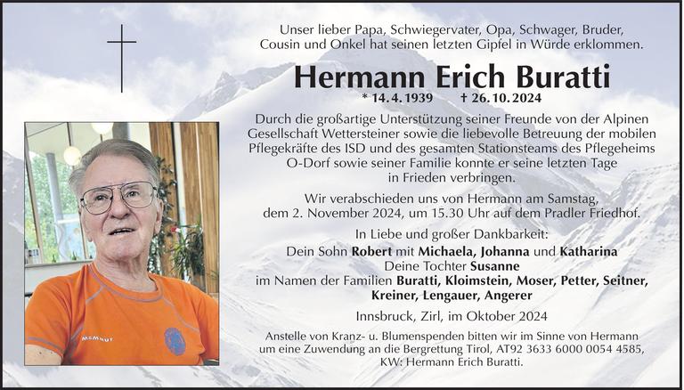 Hermann Erich Buratti Bild