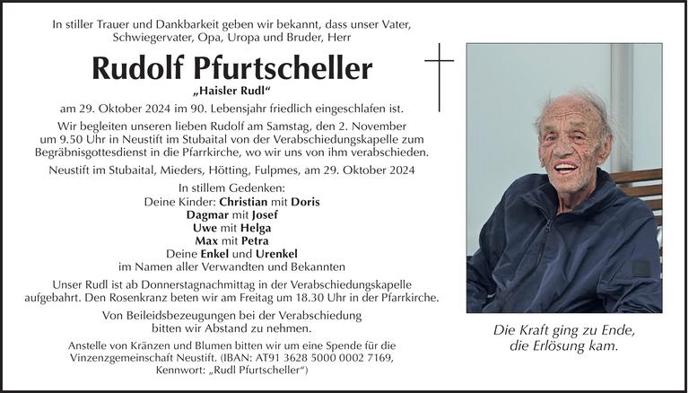 Rudolf  Pfurtscheller  Bild