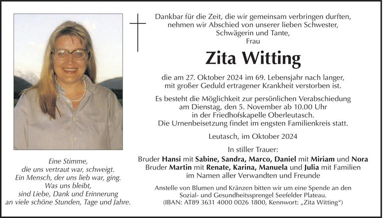 Zita Witting Bild