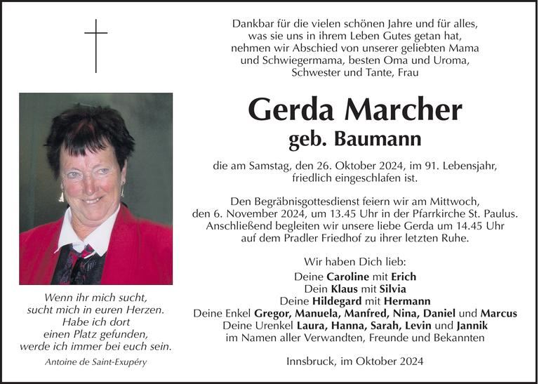 Gerda Marcher Bild