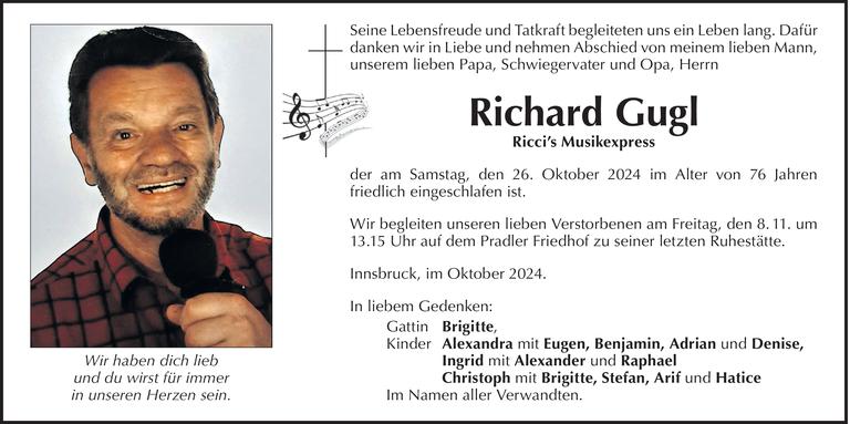 Richard Gugl Bild