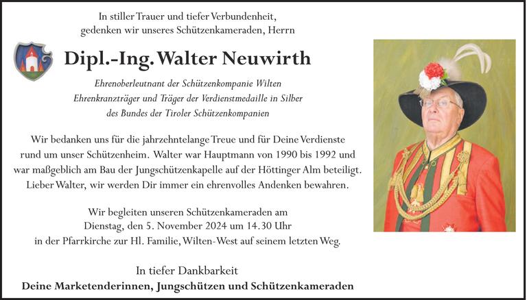 Walter Neuwirth Bild