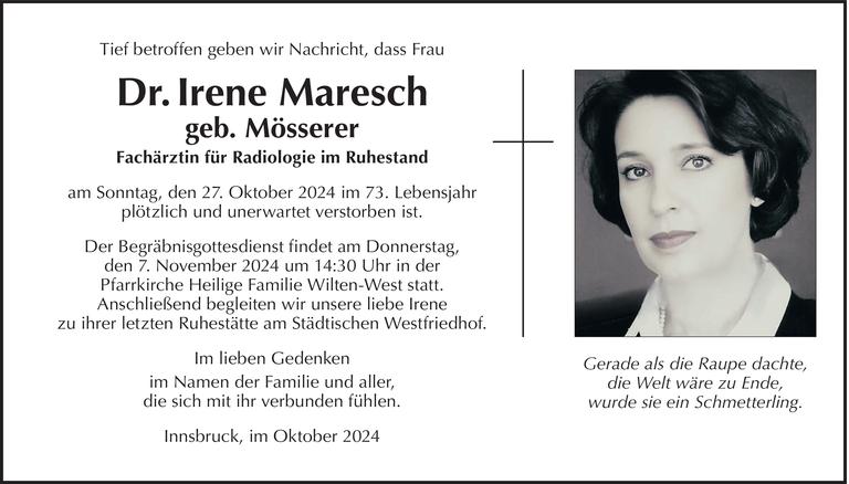 Irene Maresch Bild