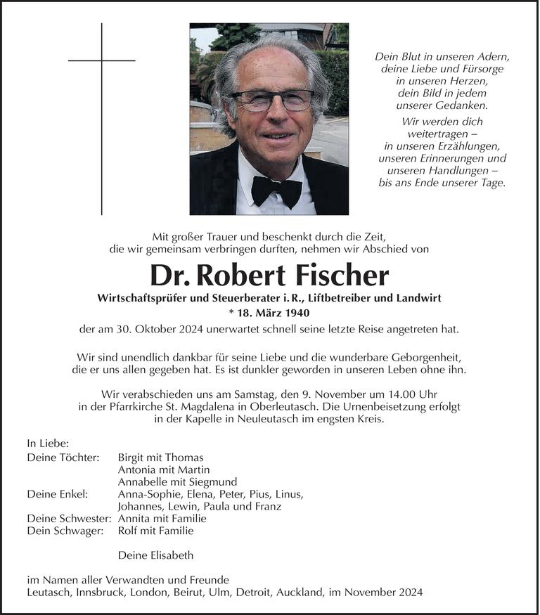 Robert Fischer Bild