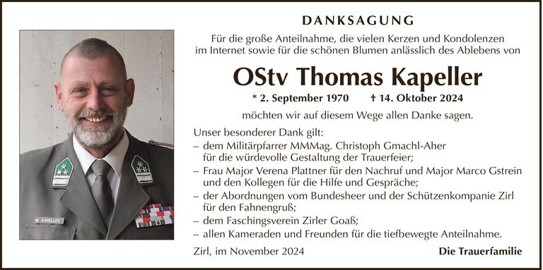 Thomas Kapeller Bild