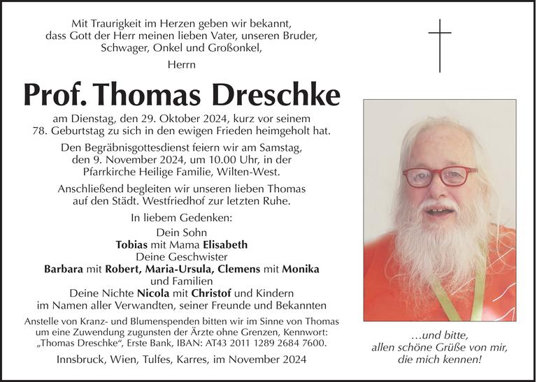 Thomas Dreschke Bild