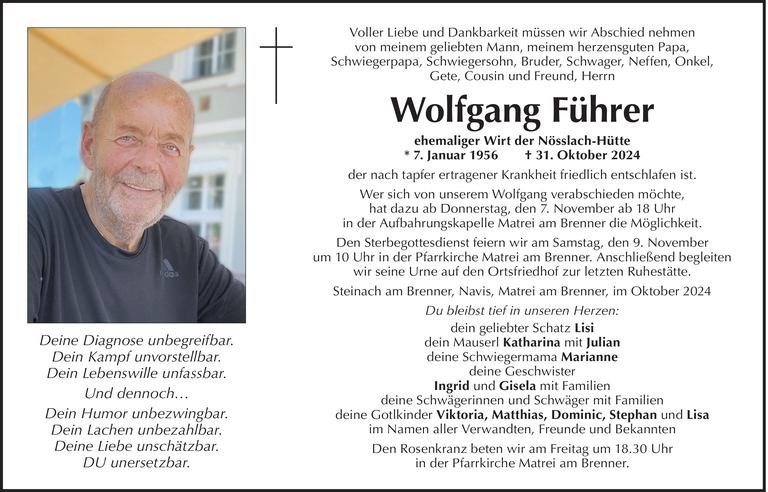 Wolfgang Führer Bild