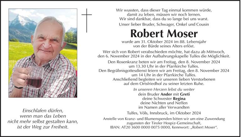 Robert Moser Bild