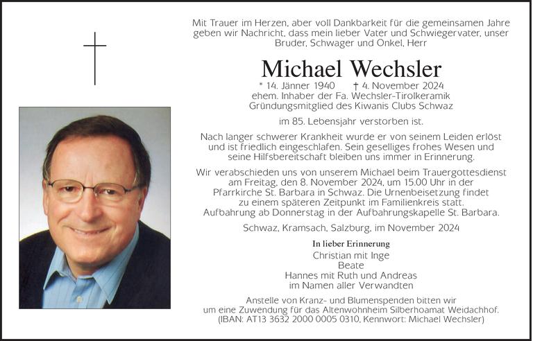 Michael Wechsler Bild