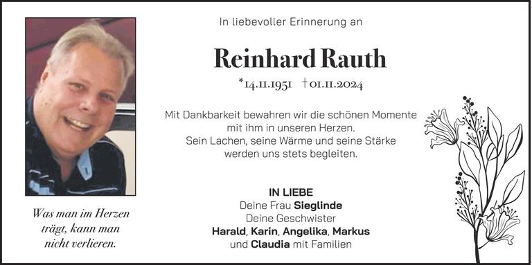 Reinhard Rauth Bild